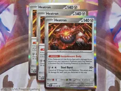 Pokemon TCG Heatran Deck 60 card Metang Hyper Aroma Ultra Ball Tournament Ready - Image 2