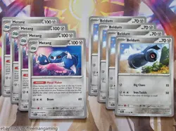 Pokemon TCG Heatran Deck 60 card Metang Hyper Aroma Ultra Ball Tournament Ready - Image 3