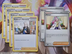 Pokemon TCG Heatran Deck 60 card Metang Hyper Aroma Ultra Ball Tournament Ready - Image 5