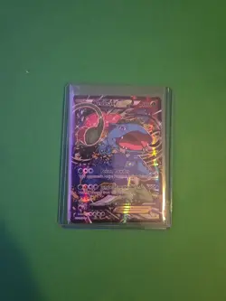 Pokemon Venusaur EX TCG Full Art XY123 Black Star Promo Holo Card MP - Image 1