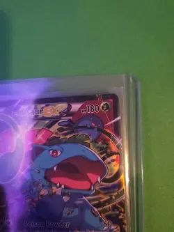 Pokemon Venusaur EX TCG Full Art XY123 Black Star Promo Holo Card MP - Image 3