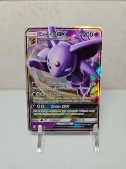 Espeon GX 61/149 Ultra Rare Pokemon Card Sun And Moon Base - Image 2
