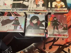 Ruby: Running RRR PLUS TRIAL DECK 🔥 WeiB Weiss Schwarz ENGLISH Rwby RWBY/WX03 - Image 1