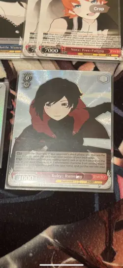 Ruby: Running RRR PLUS TRIAL DECK 🔥 WeiB Weiss Schwarz ENGLISH Rwby RWBY/WX03 - Image 3