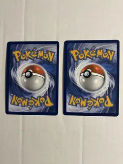 Pokemon Mega Evolution Psyduck Blister Promo 007 2-card Lot - Image 2