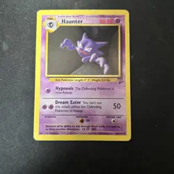 HAUNTER - 43/130 - Base Set 2 - Pokemon Card - Image 1