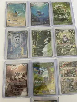 Pokemon 151 Card Lot. 10 Cards- IR - - NM Condition. - Image 2