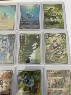 Pokemon 151 Card Lot. 10 Cards- IR - - NM Condition. - Image 3