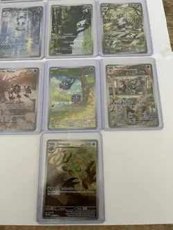 Pokemon 151 Card Lot. 10 Cards- IR - - NM Condition. - Image 5