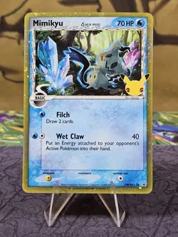 Mimikyu (Delta Species) SWSH136 SWSH: Sword & Shield Promo Cards Holo NM - Image 1