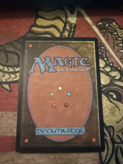 Mtg Magic Cursed Scroll Japanese Misprint Incorrect Activation Error Card - Image 2