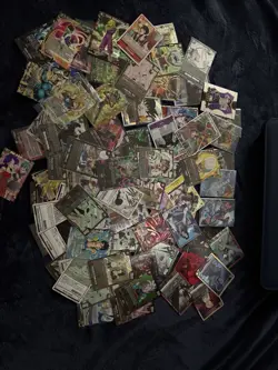 HUGE HOLO CARD LOT Dragon Ball Super, Pokemon, Fusion World, DBZ Masters - Image 1