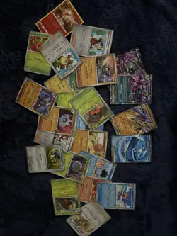 HUGE HOLO CARD LOT Dragon Ball Super, Pokemon, Fusion World, DBZ Masters - Image 2
