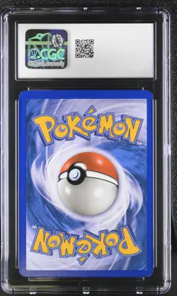 CGC 8.5 Ampharos 2009 Platinum 1/127 Holo Pokemon Card - Image 2