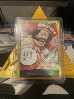 Op13 Roger Gold Don One Piece Card Game The Will To Be Passed On - Image 1