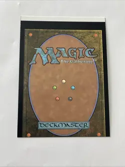 FOIL LIVING TWISTER MISPRINT - NFC Miscut/Off-Centered - MTG Magic the Gathering - Image 2