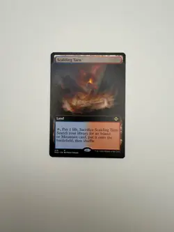 Scalding Tarn - Borderless Extended Art - Modern Horizons 2 - LP - English MTG - Image 1