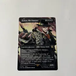 MTG - Ardyn, the Usurper (Borderless) (0315) Final Fantasy - Regular - NM - Image 1