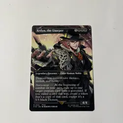 MTG - Ardyn, the Usurper (Borderless) (0315) Final Fantasy - Regular - NM - Image 2