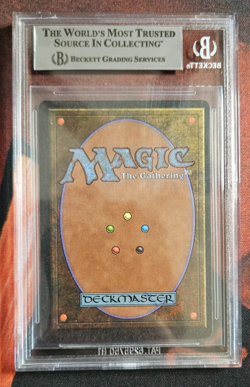 Antiquities - Colossus of Sardia - MTG - NM/MT+ - BGS 8.5 Base+++ - Image 2