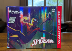 Magic The Gathering Spider-Man Omega Collector Booster NEW SEALED IN BOX - Image 1