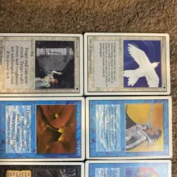 MTG Unlimited Lot Of 15 - All Rare - Zombie Master, Lord Of Atlantis & More!!! - Image 2