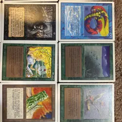 MTG Unlimited Lot Of 15 - All Rare - Zombie Master, Lord Of Atlantis & More!!! - Image 4