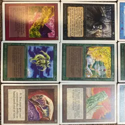 MTG Unlimited Lot Of 15 - All Rare - Zombie Master, Lord Of Atlantis & More!!! - Image 5