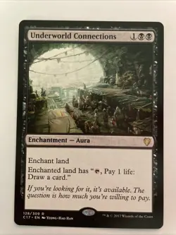 Underworld Connections Commander 2017 Regular - Image 1