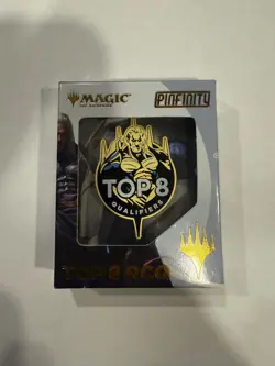 MTG Top 8 RCQ Pinfinity Pin 2025 Tezzeret Edge Of Eternities Unopened - Image 1