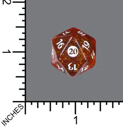 Brand New D20 Spindown Magic Spindown Die - From the Vault: Twenty MTG Dice D20 - Image 1