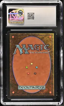 SERRA'S EMBRACE Urza's Saga CGC 10 Gem Mint Vintage MTG [Nostalgium] - Image 2