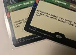 2x MTG Mary Jane Watson #0229 Borderless Rare Marvel’s Spider-Man (SPM) FOIL - Image 2