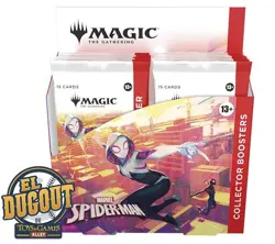 Magic the Gathering Marvel's Spider-Man Collector Booster Display - Image 1