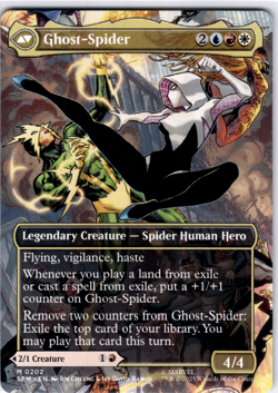 Gwen Stacy (0202) (Borderless) Marvel's Spider-Man Regular - Image 2