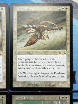 Magic The Gathering Exodus Cataclysm #3/143 x3! + Catastrophe #6/350 x3 Lot!!! - Image 4