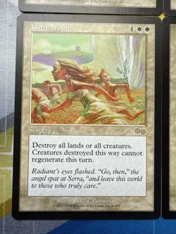 Magic The Gathering Exodus Cataclysm #3/143 x3! + Catastrophe #6/350 x3 Lot!!! - Image 5