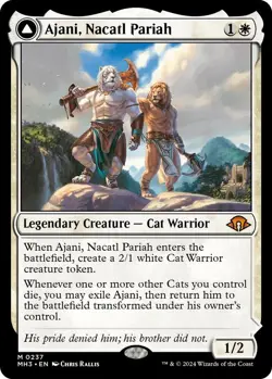 Ajani, Nacatl Pariah - Modern Horizons 3 (MH3) NM Magic: the Gathering - Image 1