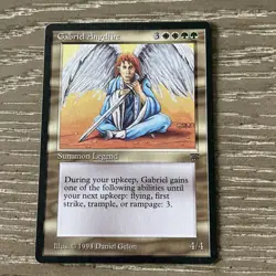 Gabriel Angelfire Legends Rare MTG NM Magic: the Gathering Free Ship - Image 1