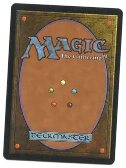 Cataclysm from Exodus Set - Magic The Gathering MP Condition-j8pt - Image 2