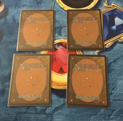 Boseiju, Who Endures Playset Foil X4 Borderless Kamigawa: Neon Dynasty (NEO) Mtg - Image 2