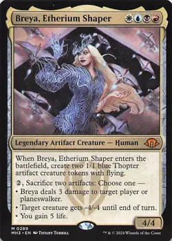 Breya, Etherium Shaper Modern Horizons 3 Regular - Image 1