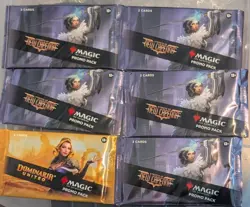 Magic The Gathering Streets of New Capenna Promo Pack x5 Dominaria Promo Pack x1 - Image 1