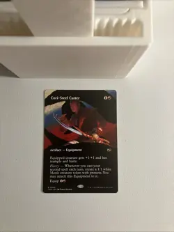 Cori-Steel Cutter (Borderless) Tarkir: Dragonstorm Regular - Image 1