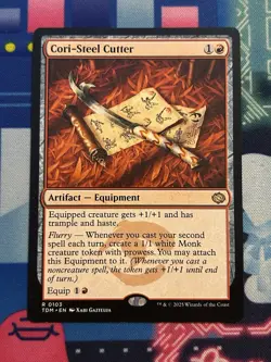 Cori-Steel Cutter Tarkir: Dragonstorm Regular - Image 1