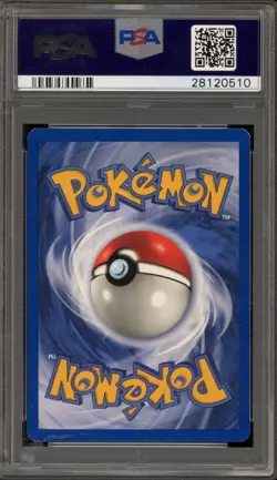 Pokemon Mewtwo Base Set Unlimited Holo Rare #10 PSA 9 Mint - Image 2