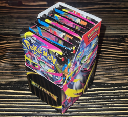 Pokemon TCG: Mega Evolutions Half Booster Box 18 Packs Unsealed - Image 1