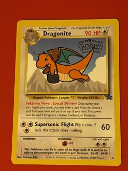 Pokemon TCG Dragonite Black Star Promo Card #5 - Image 1