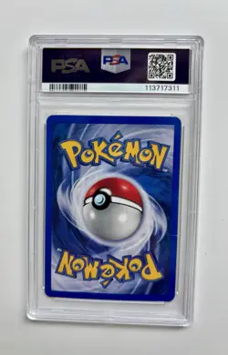 Pokemon Gym Heroes 1st Edition Holo Misty's Tentacruel PSA 4 VG-EX - Image 2