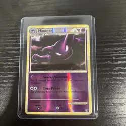Haunter 35/102 Reverse Holo HGSS Triumphant 2010 Pokemon - Image 1
